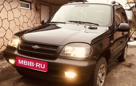 Chevrolet Niva I рестайлинг, 2008 год, 460 000 рублей, 11 фотография