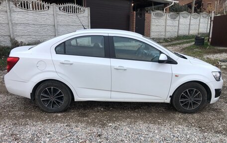 Chevrolet Aveo III, 2013 год, 850 000 рублей, 3 фотография