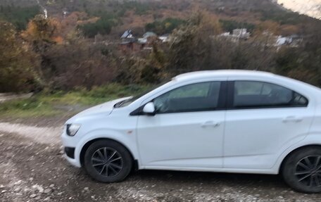 Chevrolet Aveo III, 2013 год, 850 000 рублей, 4 фотография