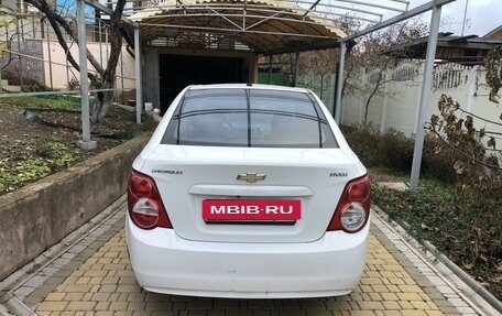 Chevrolet Aveo III, 2013 год, 850 000 рублей, 2 фотография