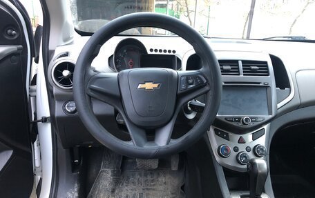 Chevrolet Aveo III, 2013 год, 850 000 рублей, 9 фотография