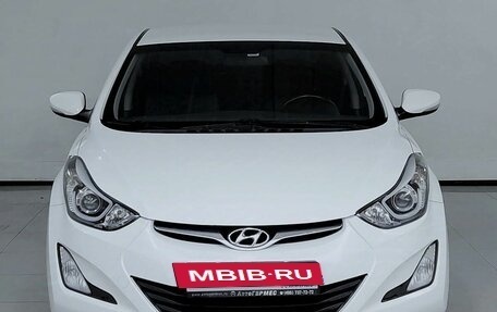 Hyundai Elantra V, 2013 год, 1 310 000 рублей, 2 фотография