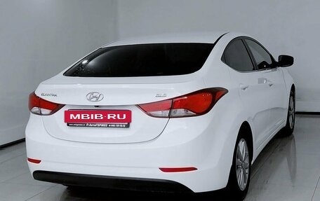 Hyundai Elantra V, 2013 год, 1 310 000 рублей, 4 фотография