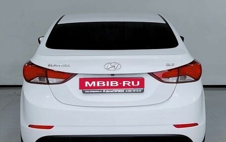 Hyundai Elantra V, 2013 год, 1 310 000 рублей, 3 фотография