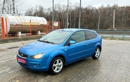 Ford Focus II рестайлинг, 2007 год, 1 фотография