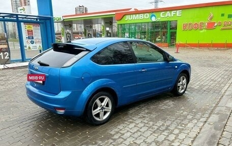 Ford Focus II рестайлинг, 2007 год, 2 фотография