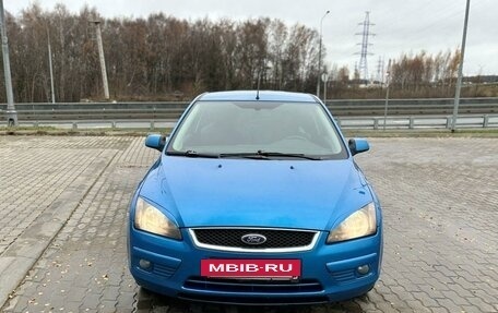 Ford Focus II рестайлинг, 2007 год, 4 фотография