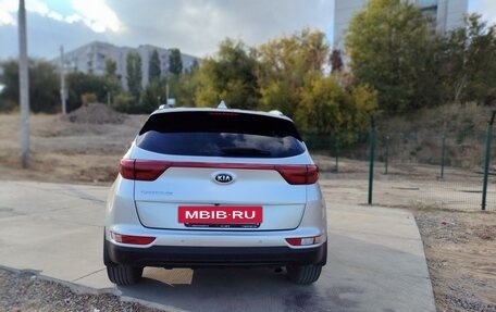 KIA Sportage IV рестайлинг, 2017 год, 2 200 000 рублей, 2 фотография