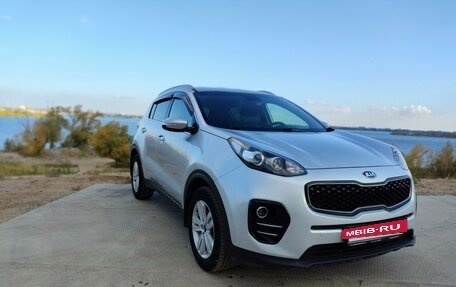 KIA Sportage IV рестайлинг, 2017 год, 2 200 000 рублей, 7 фотография