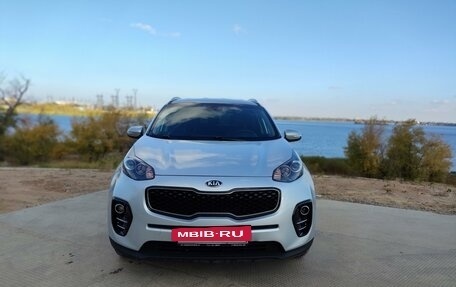 KIA Sportage IV рестайлинг, 2017 год, 2 200 000 рублей, 9 фотография