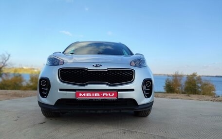 KIA Sportage IV рестайлинг, 2017 год, 2 200 000 рублей, 15 фотография