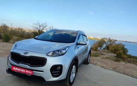 KIA Sportage IV рестайлинг, 2017 год, 2 200 000 рублей, 13 фотография