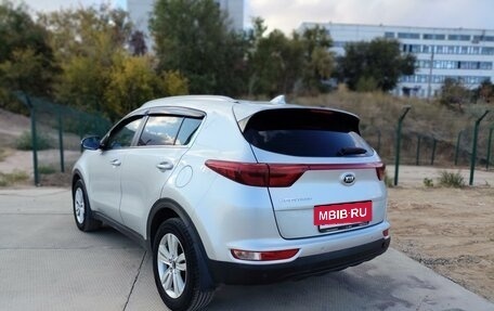 KIA Sportage IV рестайлинг, 2017 год, 2 200 000 рублей, 3 фотография