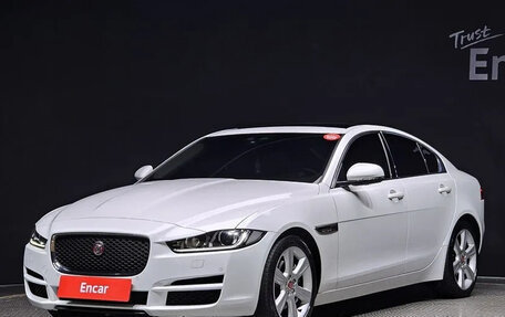 Jaguar XE I рестайлинг, 2019 год, 2 062 000 рублей, 2 фотография