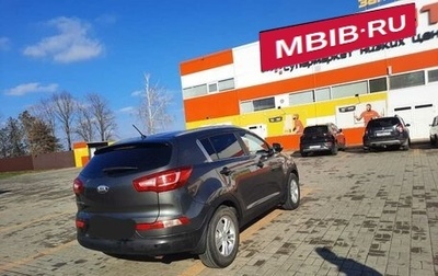 KIA Sportage III, 2013 год, 1 368 000 рублей, 1 фотография