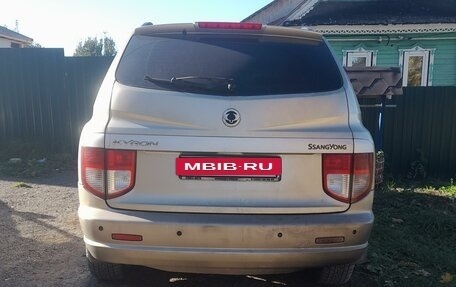 SsangYong Kyron I, 2006 год, 485 000 рублей, 3 фотография