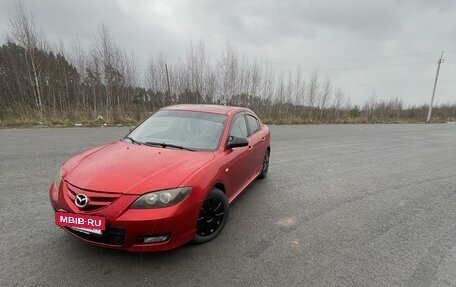 Mazda 3, 2006 год, 750 000 рублей, 26 фотография