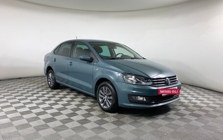 Volkswagen Polo VI (EU Market), 2019 год, 1 530 000 рублей, 3 фотография