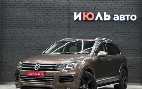 Volkswagen Touareg III, 2012 год, 2 650 000 рублей, 1 фотография