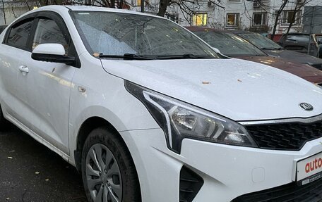 KIA Rio IV, 2021 год, 1 400 000 рублей, 3 фотография