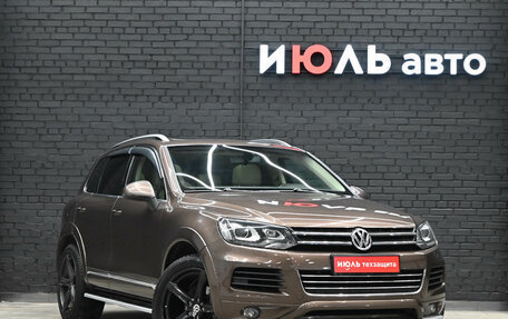 Volkswagen Touareg III, 2012 год, 2 650 000 рублей, 4 фотография