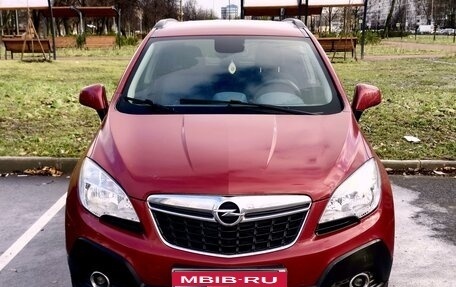 Opel Mokka I, 2014 год, 1 450 000 рублей, 1 фотография