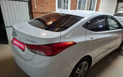 Hyundai Elantra V, 2013 год, 1 230 000 рублей, 1 фотография