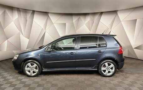 Volkswagen Golf V, 2007 год, 595 150 рублей, 5 фотография