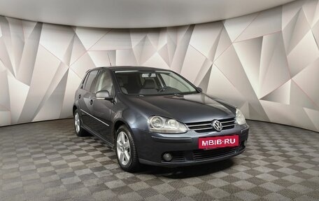 Volkswagen Golf V, 2007 год, 595 150 рублей, 3 фотография