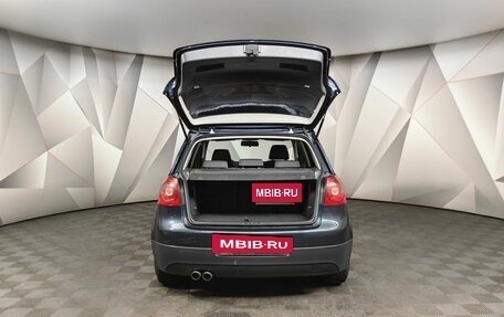 Volkswagen Golf V, 2007 год, 595 150 рублей, 15 фотография