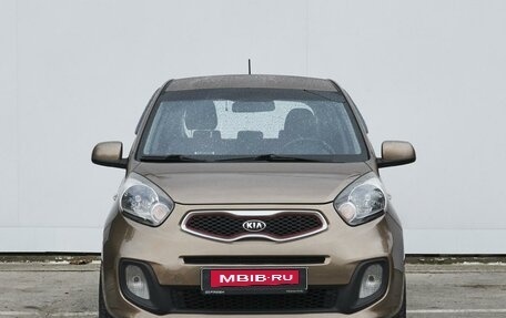 KIA Picanto II, 2014 год, 1 099 000 рублей, 3 фотография