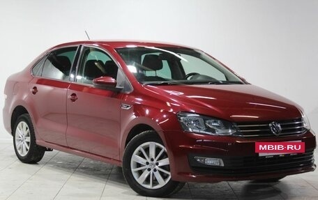 Volkswagen Polo VI (EU Market), 2019 год, 1 490 000 рублей, 3 фотография