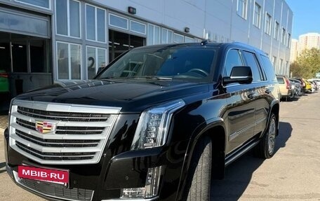 Cadillac Escalade IV, 2019 год, 8 450 000 рублей, 4 фотография