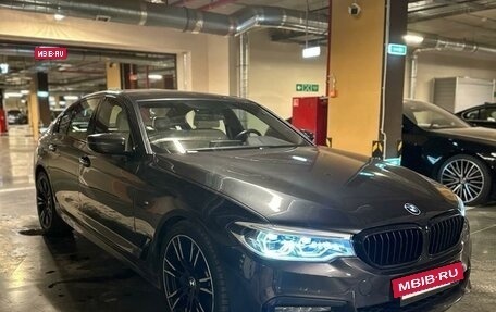 BMW 5 серия, 2018 год, 3 900 000 рублей, 2 фотография