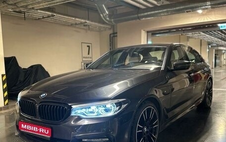 BMW 5 серия, 2018 год, 3 900 000 рублей, 3 фотография