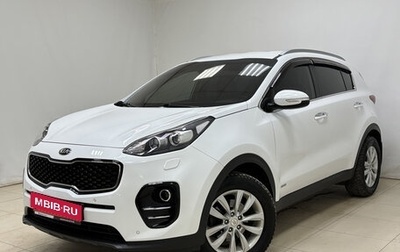 KIA Sportage IV рестайлинг, 2017 год, 2 344 000 рублей, 1 фотография