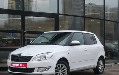 Skoda Fabia II, 2012 год, 828 000 рублей, 1 фотография