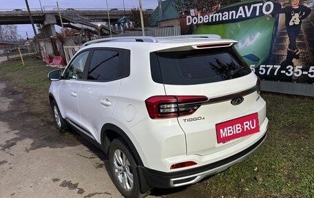 Chery Tiggo 4 I рестайлинг, 2020 год, 1 595 000 рублей, 4 фотография