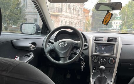 Toyota Corolla, 2008 год, 750 000 рублей, 10 фотография