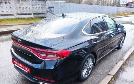 Hyundai Grandeur, 2019 год, 2 850 000 рублей, 4 фотография