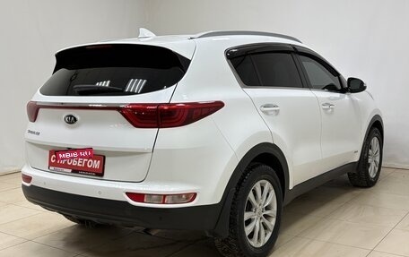 KIA Sportage IV рестайлинг, 2017 год, 2 344 000 рублей, 6 фотография