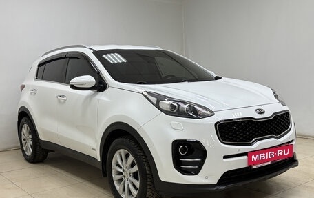 KIA Sportage IV рестайлинг, 2017 год, 2 344 000 рублей, 3 фотография