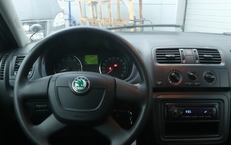 Skoda Fabia II, 2012 год, 828 000 рублей, 9 фотография