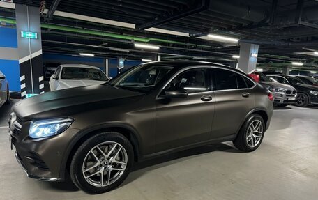 Mercedes-Benz GLC Coupe, 2017 год, 3 800 000 рублей, 2 фотография