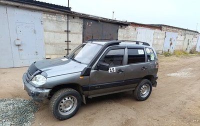 Chevrolet Niva I рестайлинг, 2005 год, 320 000 рублей, 1 фотография