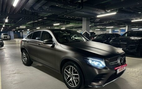 Mercedes-Benz GLC Coupe, 2017 год, 3 800 000 рублей, 4 фотография