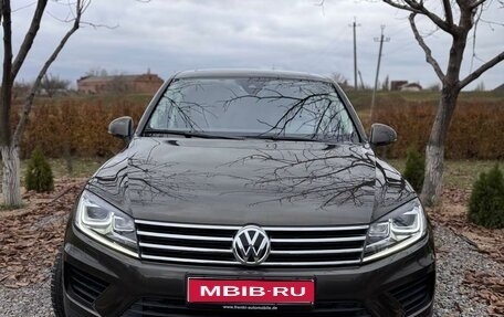 Volkswagen Touareg III, 2017 год, 4 600 000 рублей, 1 фотография