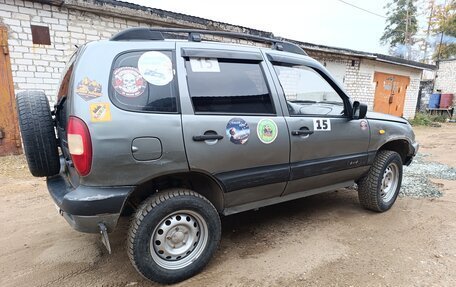 Chevrolet Niva I рестайлинг, 2005 год, 320 000 рублей, 4 фотография