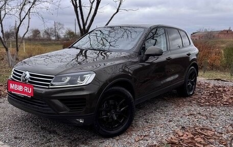 Volkswagen Touareg III, 2017 год, 4 600 000 рублей, 5 фотография