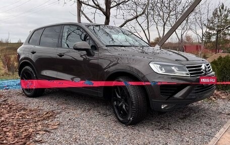 Volkswagen Touareg III, 2017 год, 4 600 000 рублей, 4 фотография